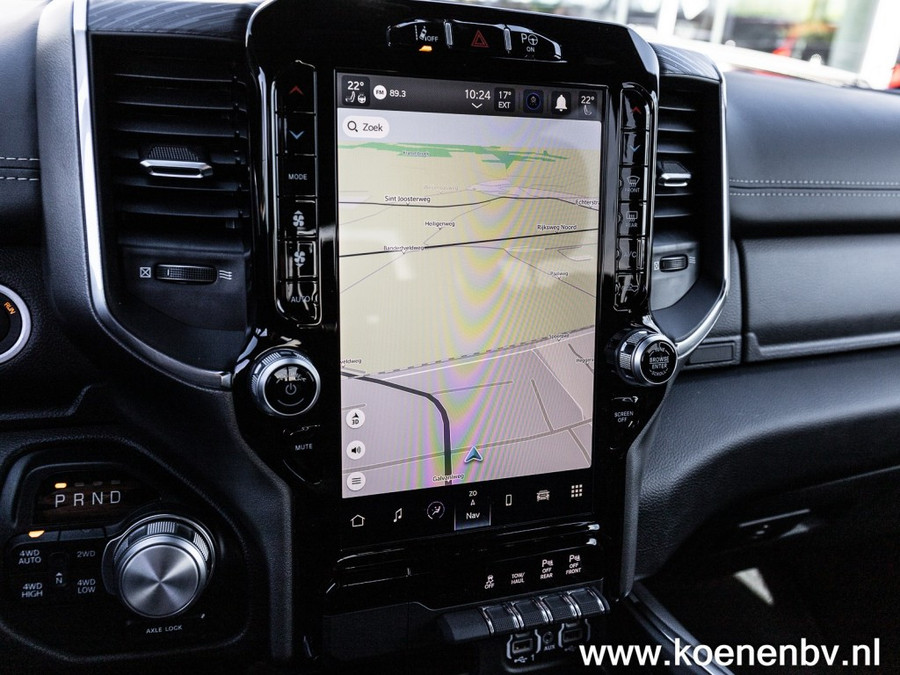 Dodge RAM Pickup 5.7 V8 4x4 Aut. Laramie Sport Automaat LPG G3/ PANO/ LEER/ LPG/NIGHT STRIPING