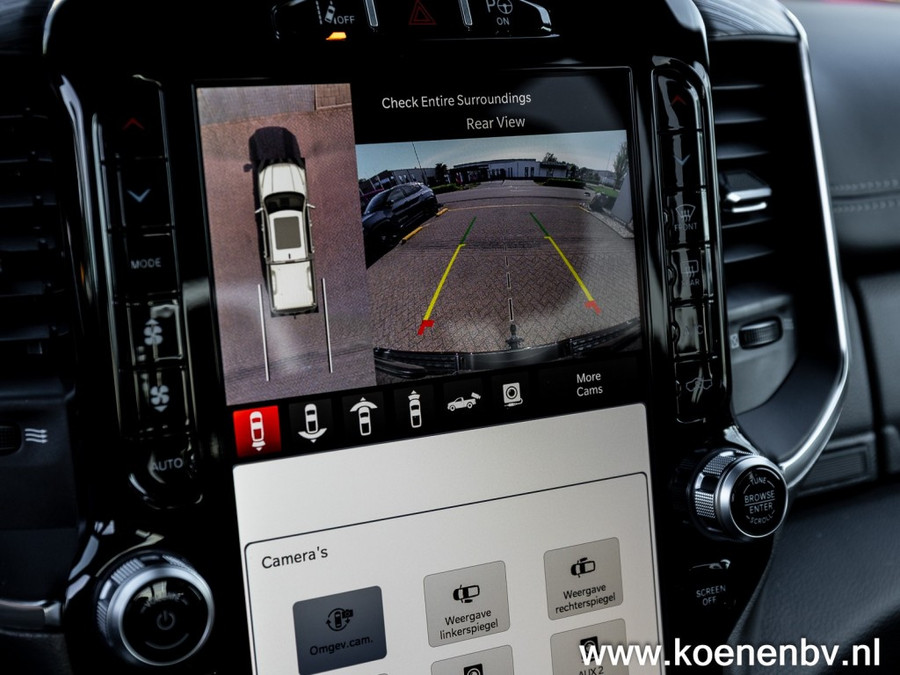 Dodge RAM Pickup 5.7 V8 4x4 Aut. Laramie Sport Automaat LPG G3/ PANO/ LEER/ LPG/NIGHT STRIPING