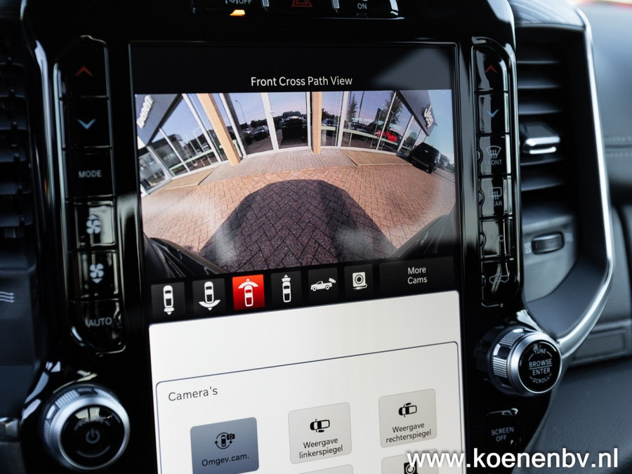 Dodge RAM Pickup 5.7 V8 4x4 Aut. Laramie Sport Automaat LPG G3/ PANO/ LEER/ LPG/NIGHT STRIPING