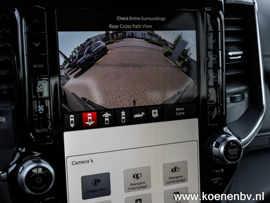 Dodge RAM Pickup 5.7 V8 4x4 Aut. Laramie Sport Automaat LPG G3/ PANO/ LEER/ LPG/NIGHT STRIPING