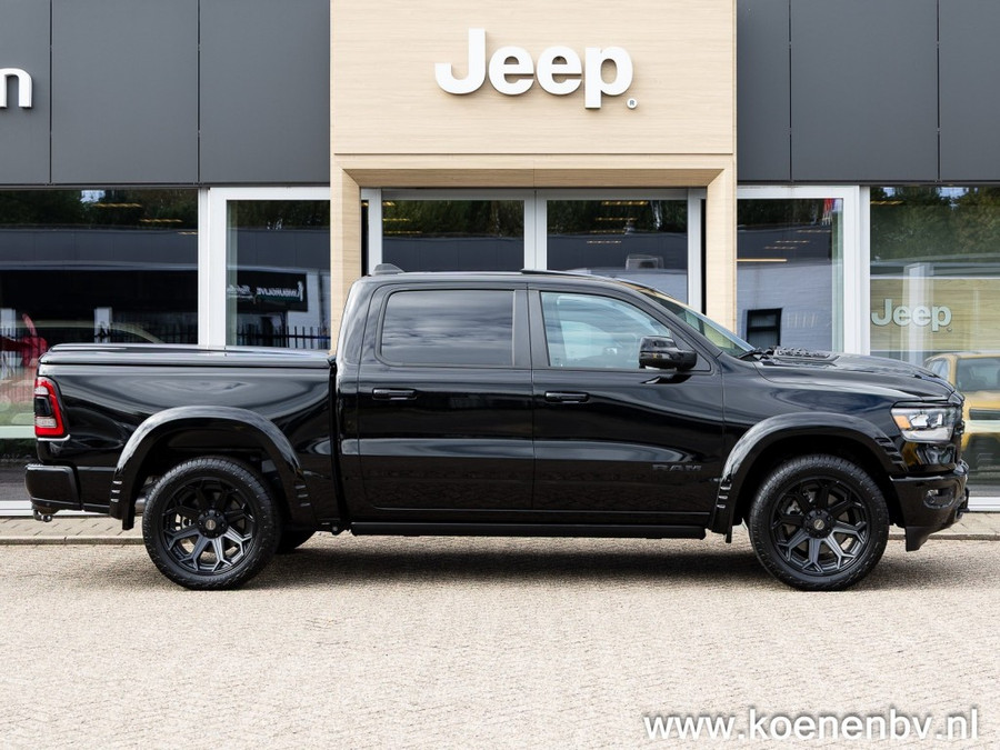 Dodge RAM Pickup 5.7 V8 4x4 Aut. Laramie Sport Automaat LPG G3/ PANO/ LEER/ LPG/NIGHT STRIPING