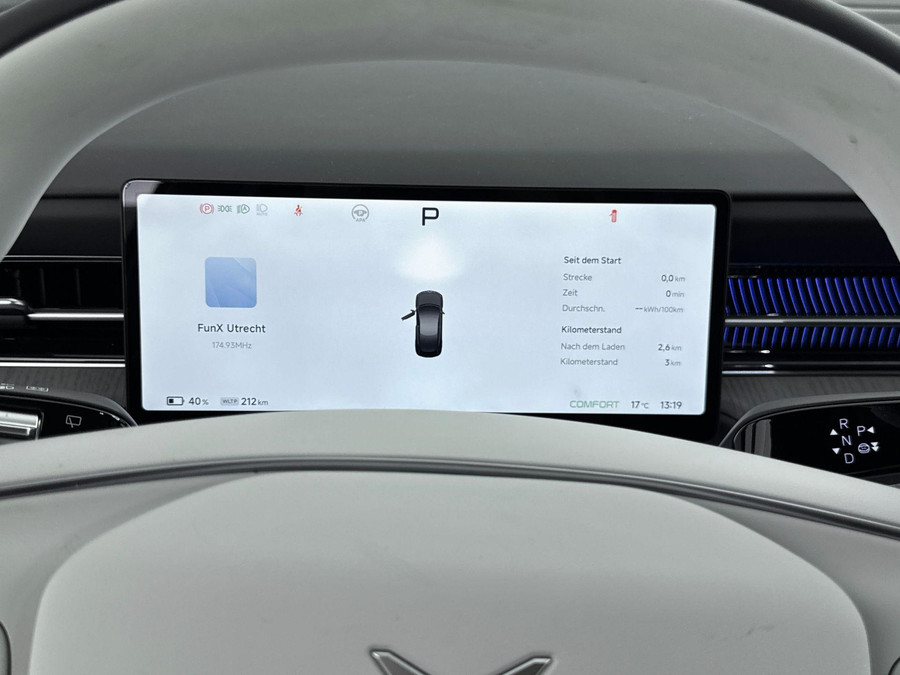 XPENG G6 RWD Long Range 80.8 kWh