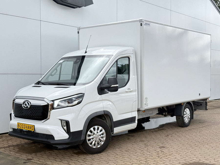 Maxus eDeliver 9 eDeliver 9 65kWh 204PK