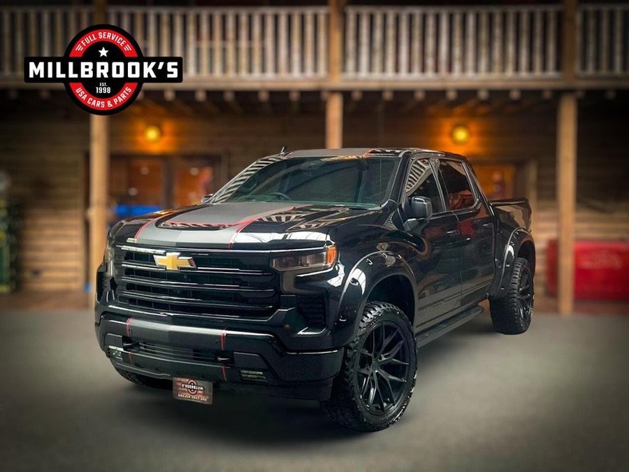 Chevrolet Silverado USA High-Country