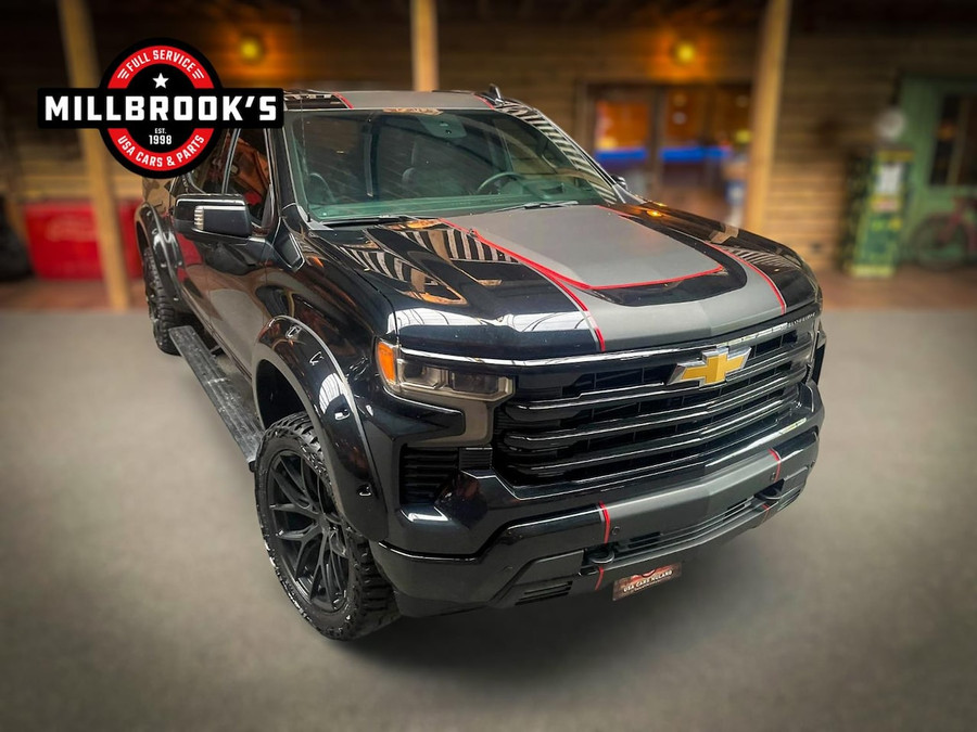 Chevrolet Silverado USA High-Country