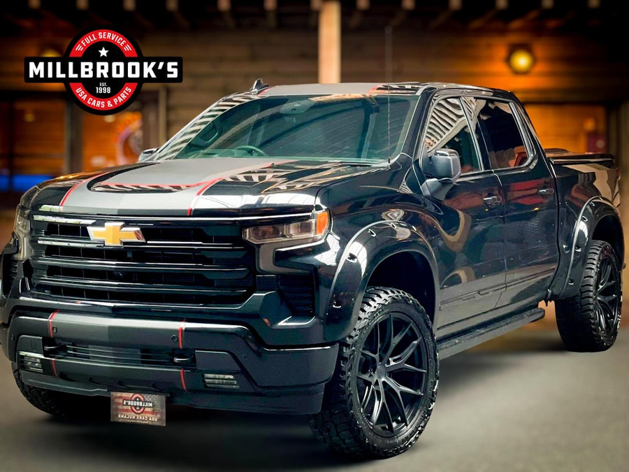 Chevrolet Silverado USA High-Country
