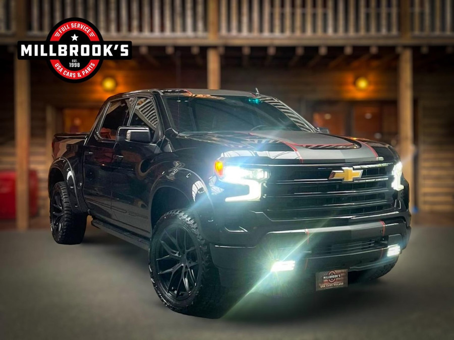 Chevrolet Silverado USA High-Country