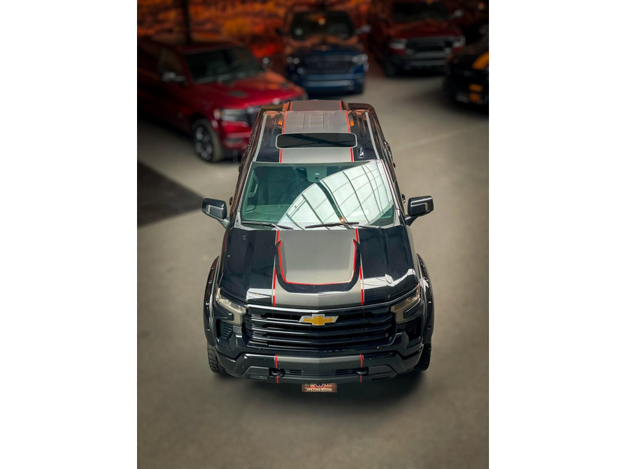 Chevrolet Silverado USA High-Country