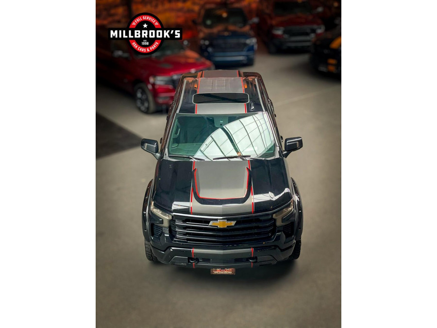Chevrolet Silverado USA High-Country
