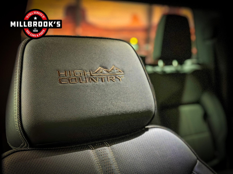 Chevrolet Silverado USA High-Country