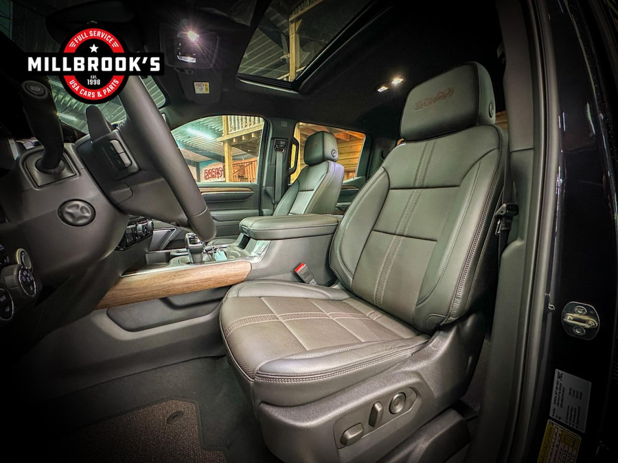 Chevrolet Silverado USA High-Country