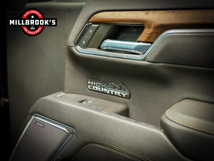 Chevrolet Silverado USA High-Country