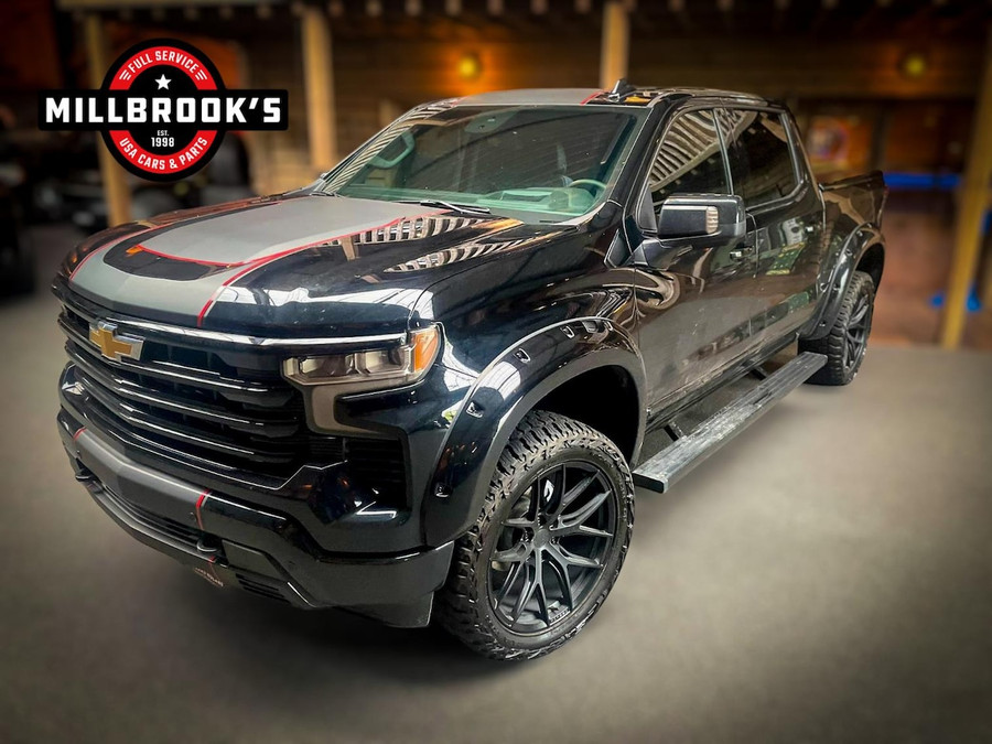 Chevrolet Silverado USA High-Country