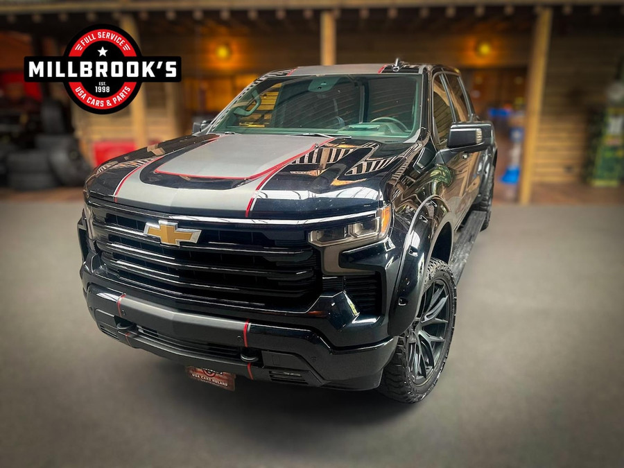 Chevrolet Silverado USA High-Country