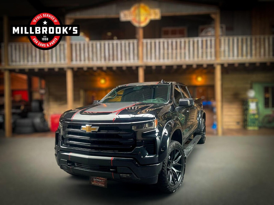 Chevrolet Silverado USA High-Country
