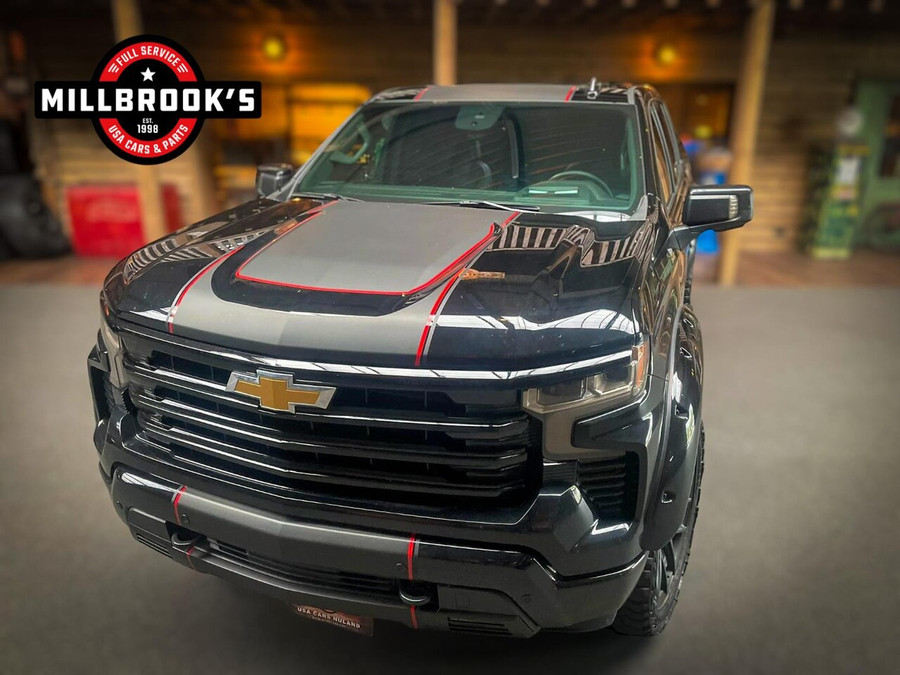 Chevrolet Silverado USA High-Country