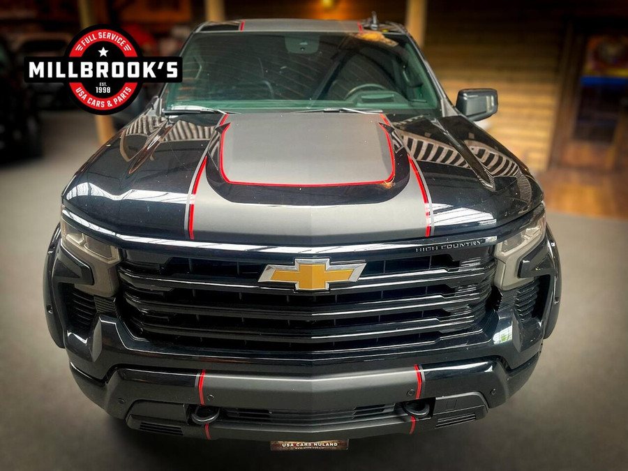 Chevrolet Silverado USA High-Country
