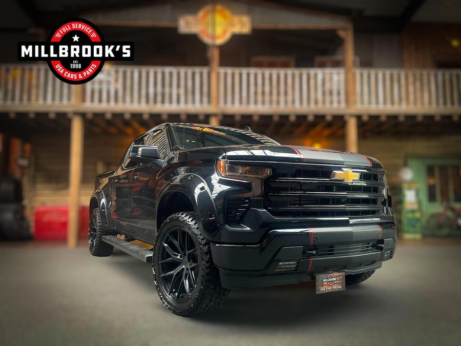 Chevrolet Silverado USA High-Country