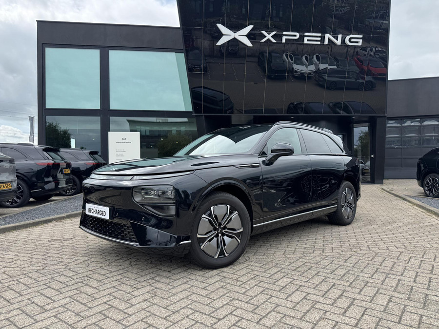XPENG G9 RWD Standard Range 78 kWh