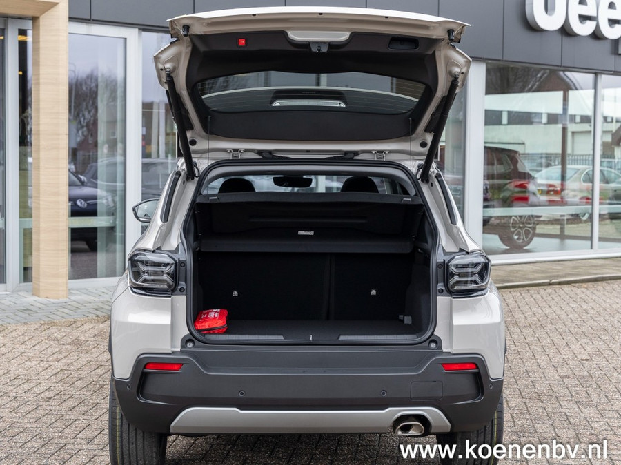 Jeep Avenger 1.2 E-HYBRID SUMMIT PANO / LEER / NAVIGATIE / ADAPTIVE CRUISE