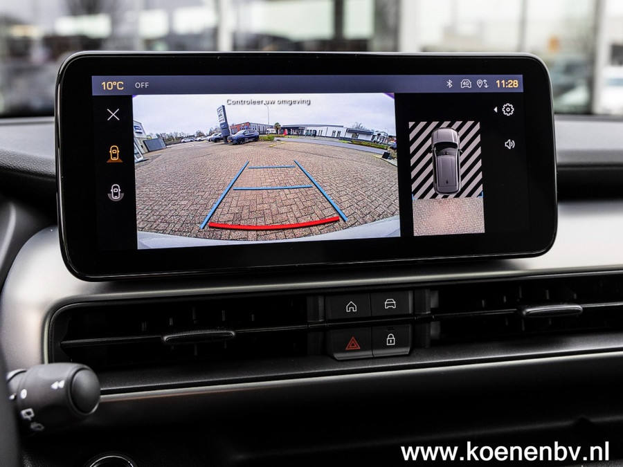 Jeep Avenger 1.2 E-HYBRID SUMMIT PANO / LEER / NAVIGATIE / ADAPTIVE CRUISE