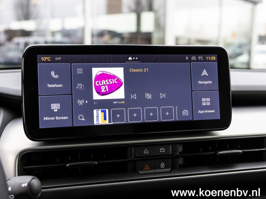 Jeep Avenger 1.2 E-HYBRID SUMMIT PANO / LEER / NAVIGATIE / ADAPTIVE CRUISE