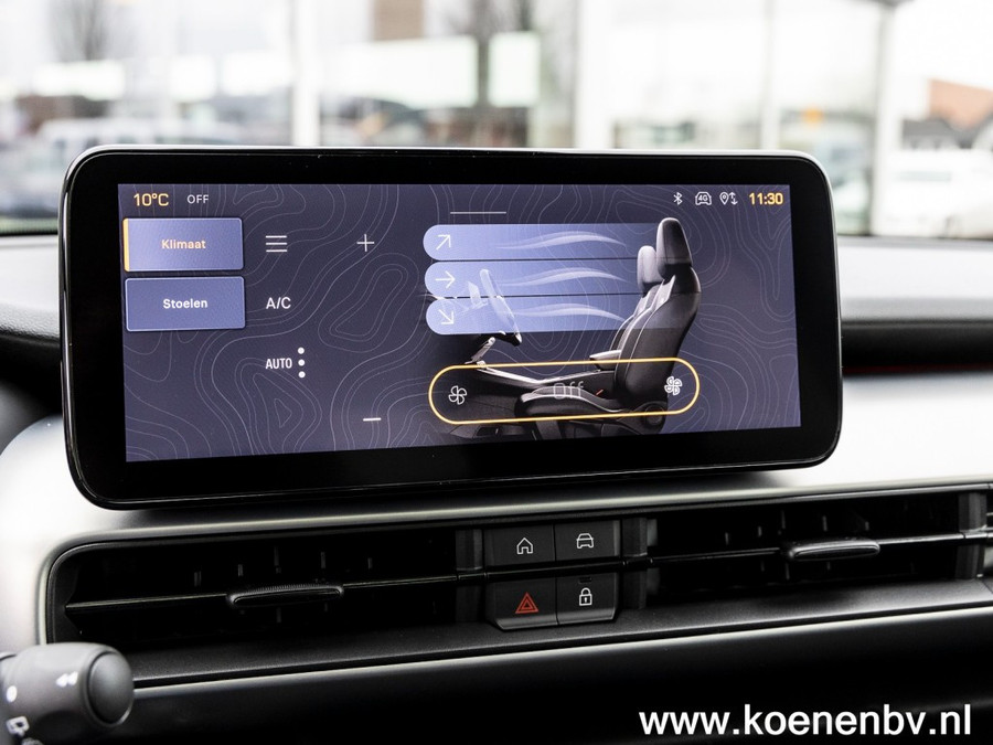 Jeep Avenger 1.2 E-HYBRID SUMMIT PANO / LEER / NAVIGATIE / ADAPTIVE CRUISE