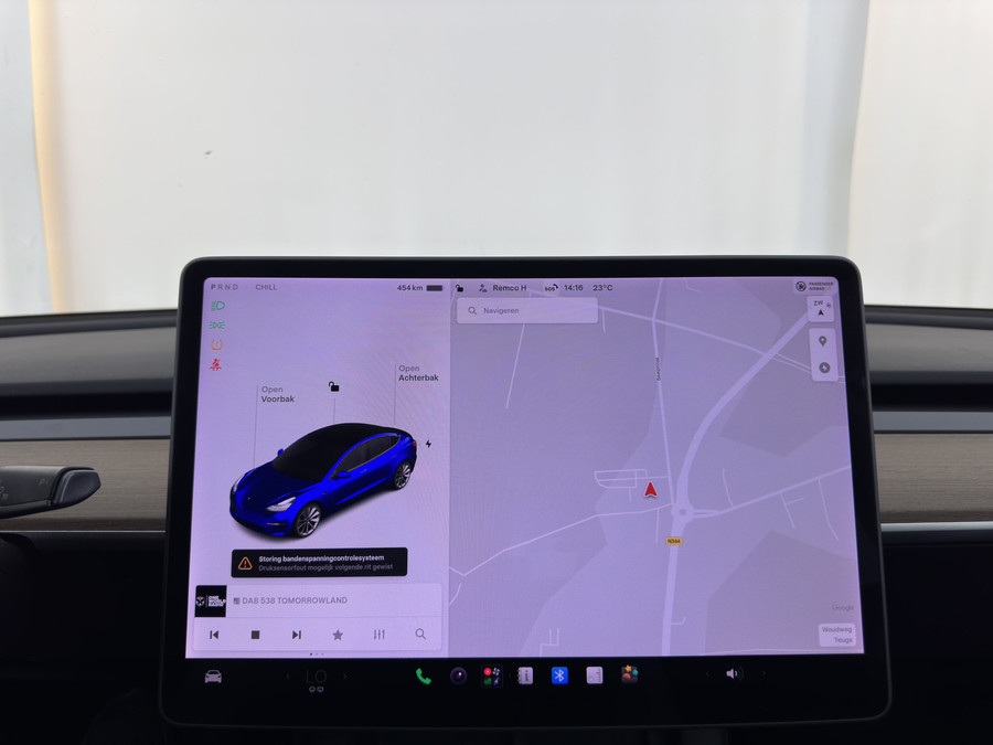 Tesla Model 3 Long Range AWD 75 kWh [3-Fase-11kW ] {SoH-82%}