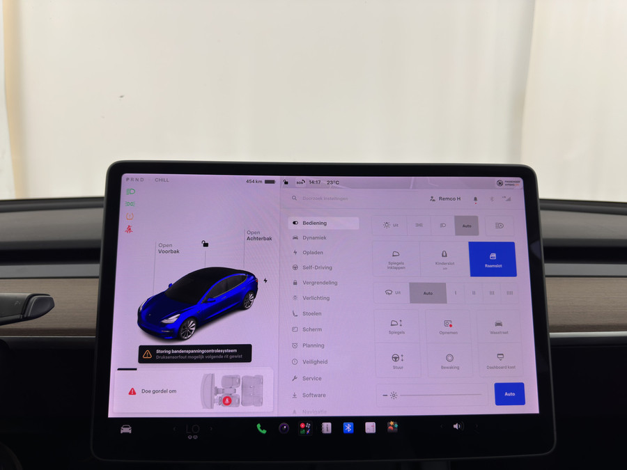 Tesla Model 3 Long Range AWD 75 kWh [3-Fase-11kW ] {SoH-82%}