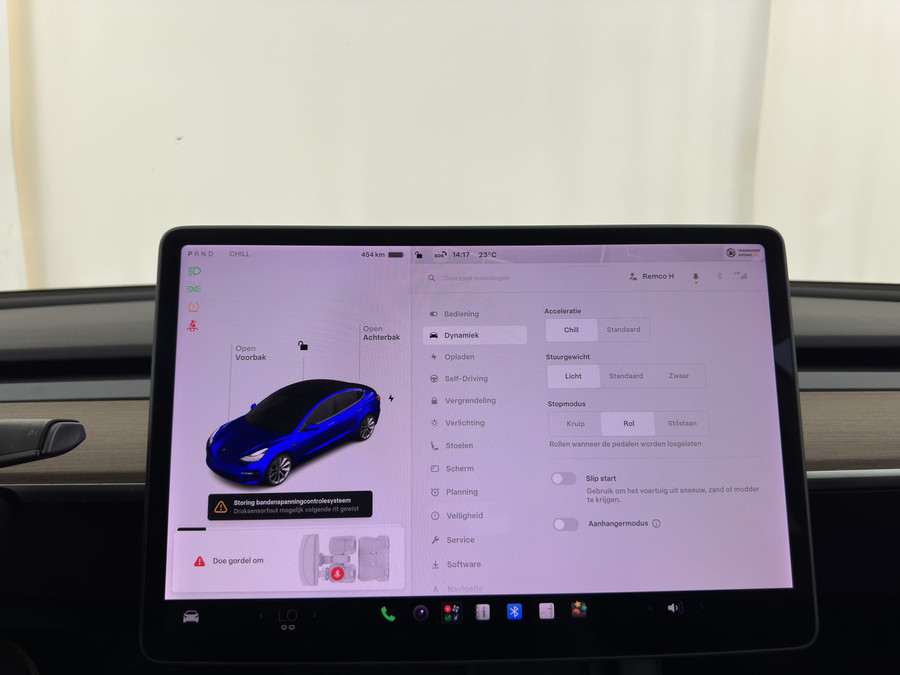 Tesla Model 3 Long Range AWD 75 kWh [3-Fase-11kW ] {SoH-82%}