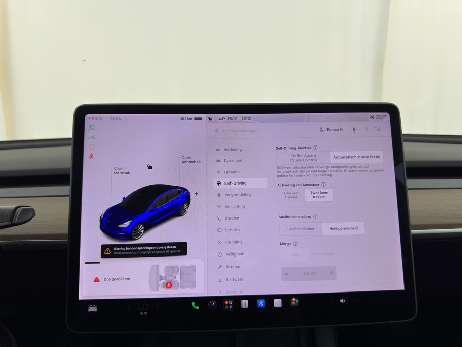 Tesla Model 3 Long Range AWD 75 kWh [3-Fase-11kW ] {SoH-82%}