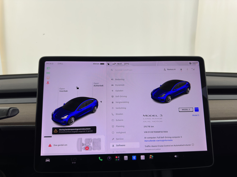 Tesla Model 3 Long Range AWD 75 kWh [3-Fase-11kW ] {SoH-82%}