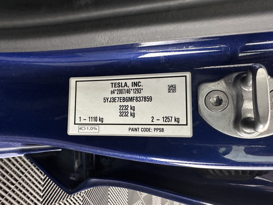 Tesla Model 3 Long Range AWD 75 kWh [3-Fase-11kW ] {SoH-82%}