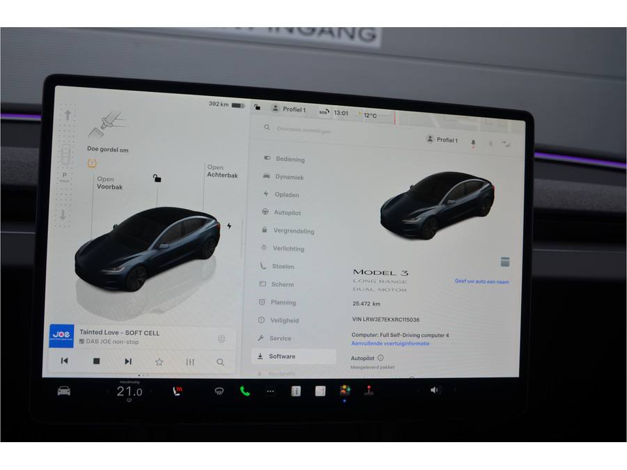 Tesla Model 3 Long Range AWD 78 kWh