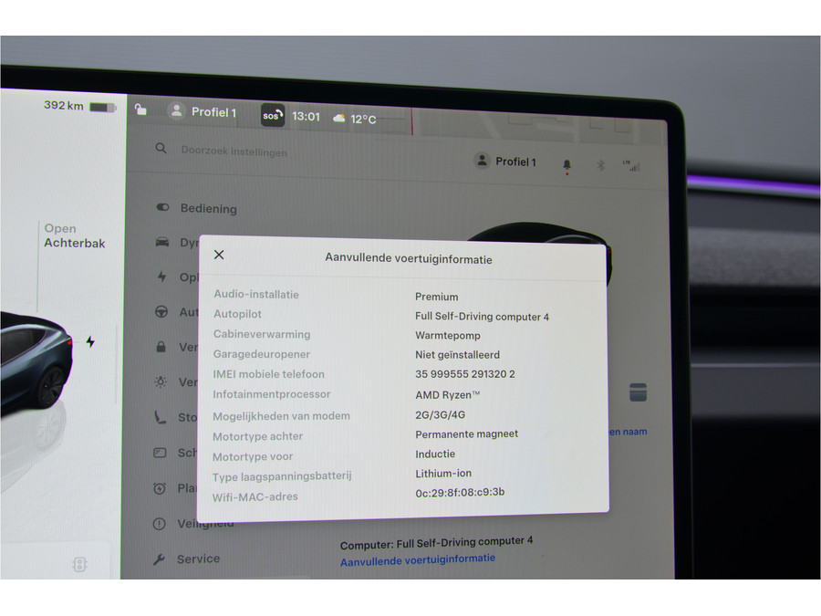 Tesla Model 3 Long Range AWD 78 kWh