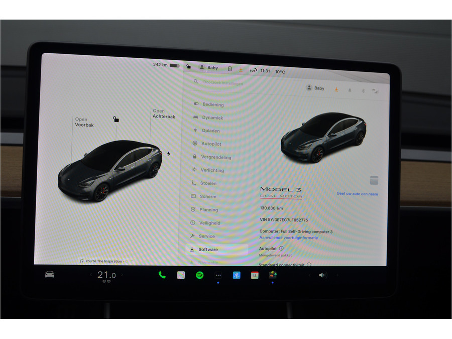 Tesla Model 3 Performance AWD 75 kWh