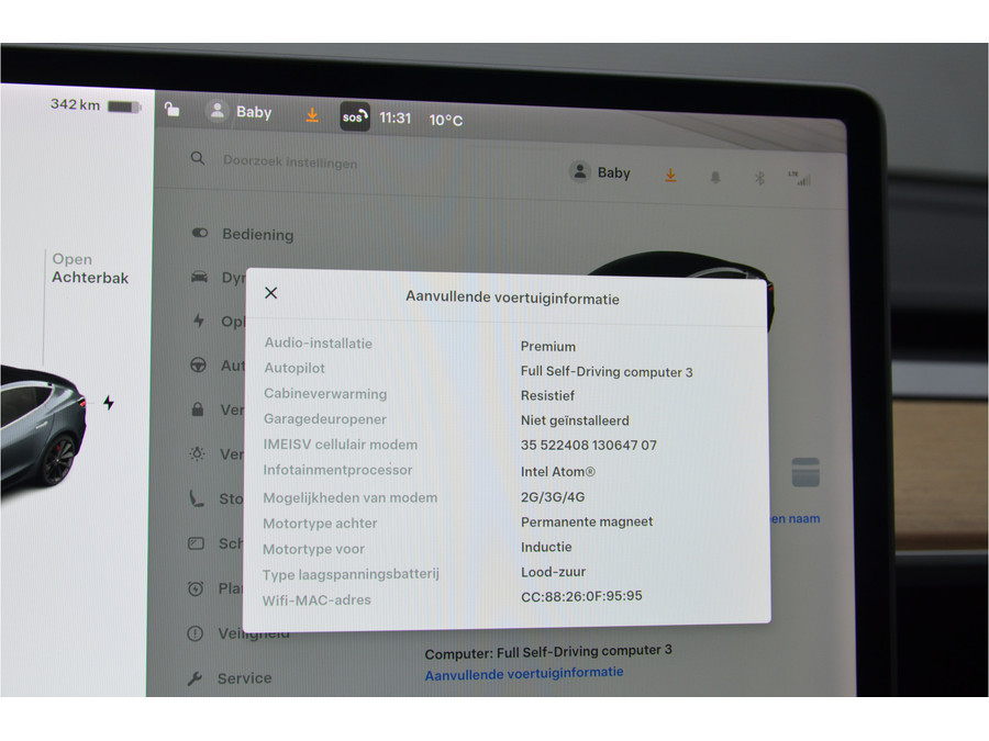 Tesla Model 3 Performance AWD 75 kWh