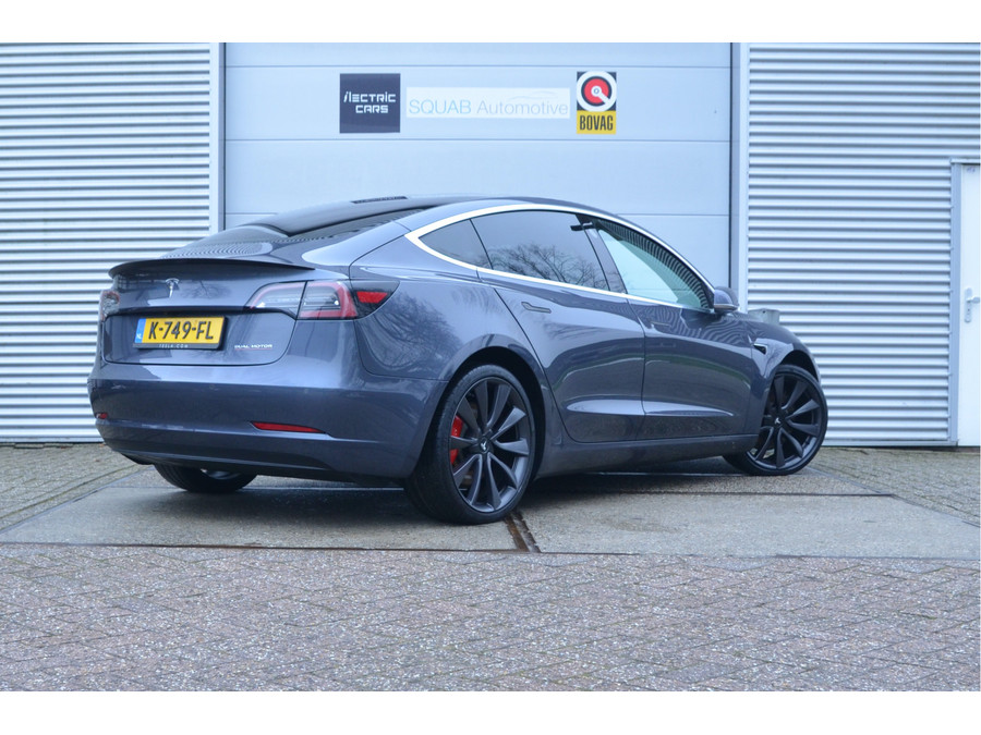 Tesla Model 3 Performance AWD 75 kWh