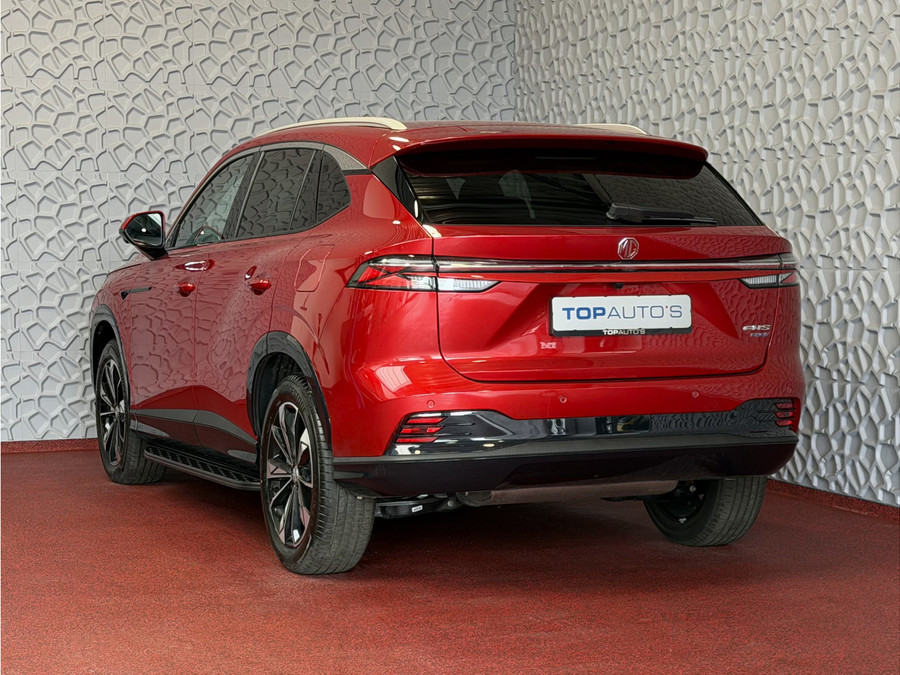 MG MG HS PHEV 1.5 TGDI LUXURY PHEV PLUG-IN HYBRIDE | LEER | 272PK NIEUWE AUTO | 100KM ELEK. BEREIK | 360° CAMERA |
