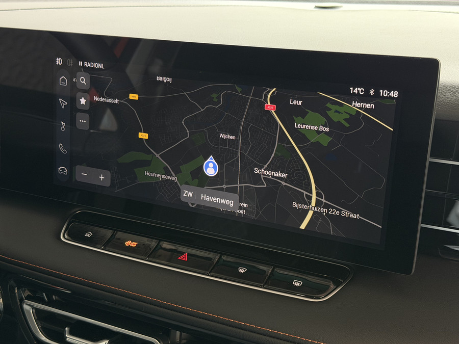 MG MG HS PHEV 1.5 TGDI LUXURY PHEV PLUG-IN HYBRIDE | LEER | 272PK NIEUWE AUTO | 100KM ELEK. BEREIK | 360° CAMERA |