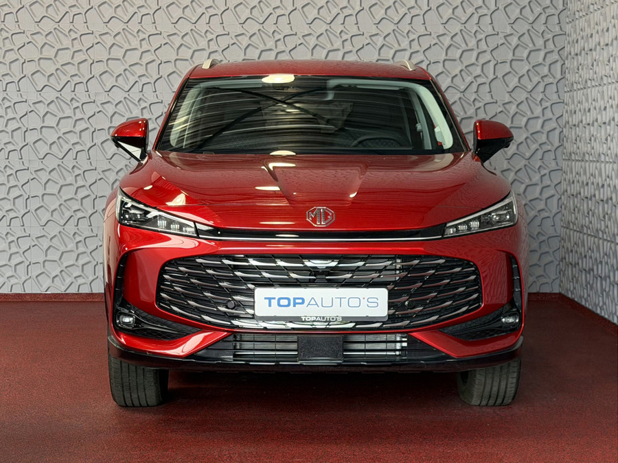 MG MG HS PHEV 1.5 TGDI LUXURY PHEV PLUG-IN HYBRIDE | LEER | 272PK NIEUWE AUTO | 100KM ELEK. BEREIK | 360° CAMERA |