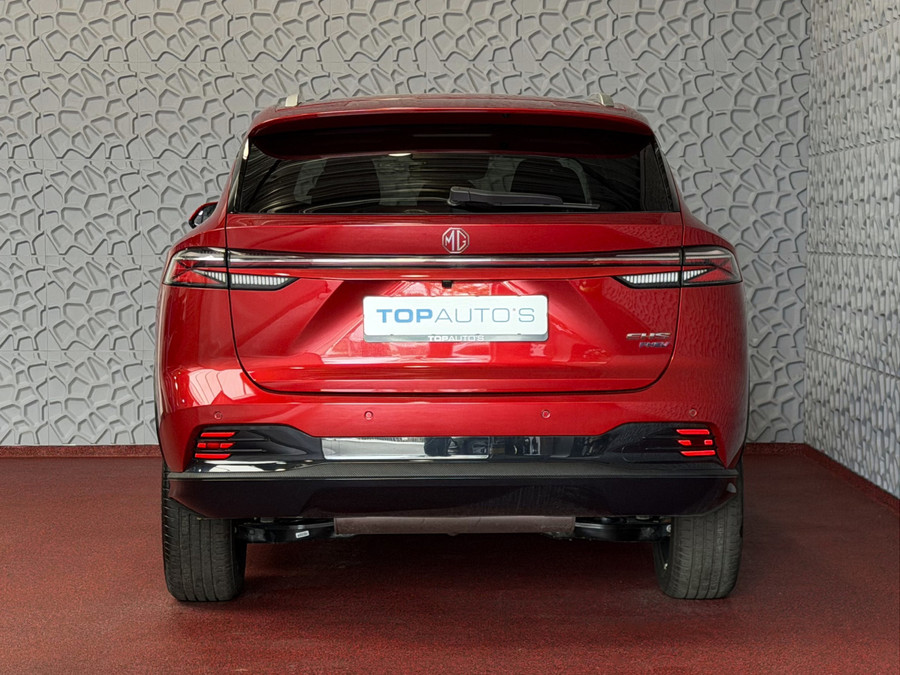 MG MG HS PHEV 1.5 TGDI LUXURY PHEV PLUG-IN HYBRIDE | LEER | 272PK NIEUWE AUTO | 100KM ELEK. BEREIK | 360° CAMERA |