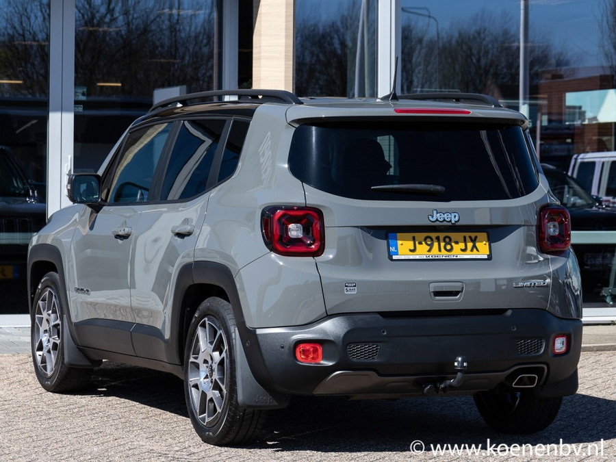 Jeep Renegade 1.3T DDCT Limited Autom. CLIMATE C. / ADAPTIVE C. / TREKHAAK
