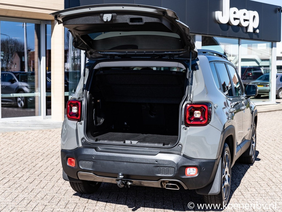 Jeep Renegade 1.3T DDCT Limited Autom. CLIMATE C. / ADAPTIVE C. / TREKHAAK
