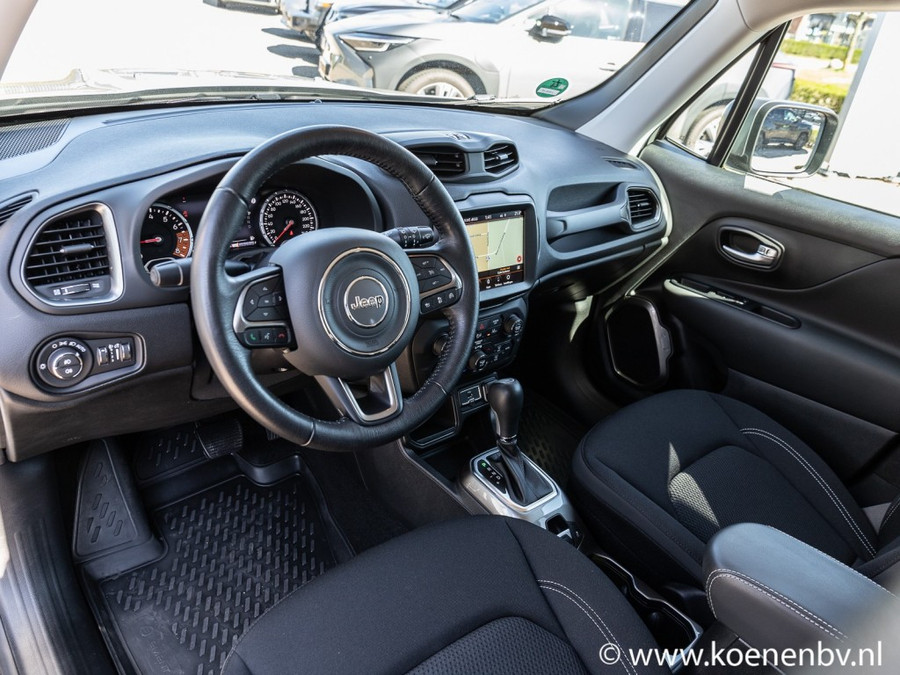 Jeep Renegade 1.3T DDCT Limited Autom. CLIMATE C. / ADAPTIVE C. / TREKHAAK