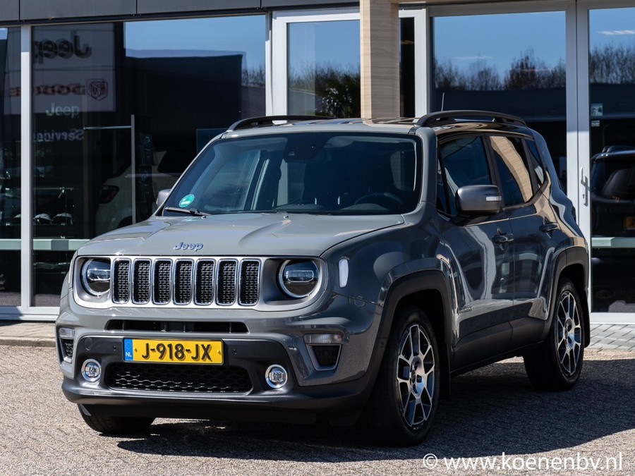 Jeep Renegade 1.3T DDCT Limited Autom. CLIMATE C. / ADAPTIVE C. / TREKHAAK