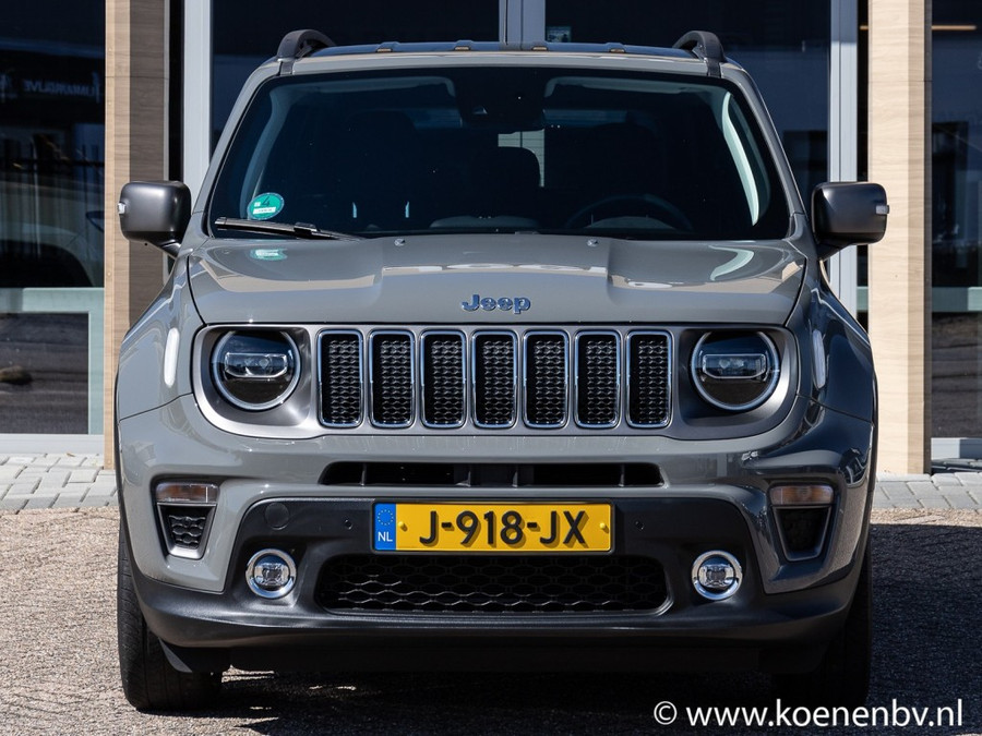 Jeep Renegade 1.3T DDCT Limited Autom. CLIMATE C. / ADAPTIVE C. / TREKHAAK