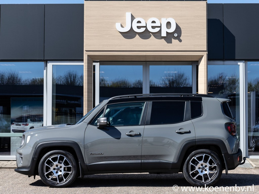 Jeep Renegade 1.3T DDCT Limited Autom. CLIMATE C. / ADAPTIVE C. / TREKHAAK
