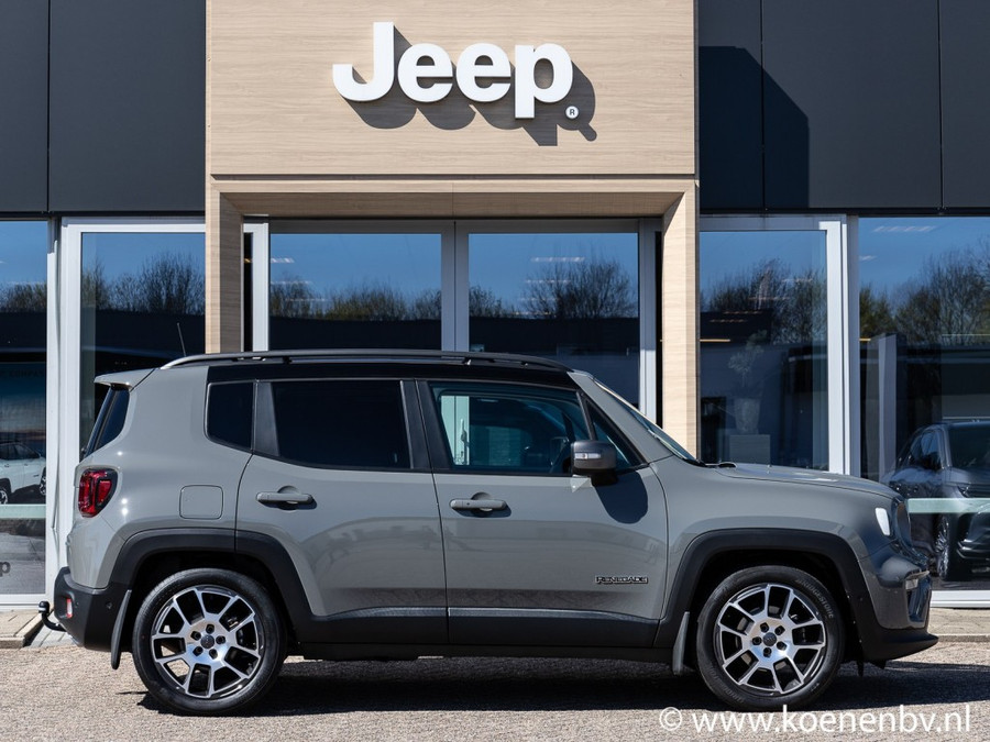 Jeep Renegade 1.3T DDCT Limited Autom. CLIMATE C. / ADAPTIVE C. / TREKHAAK