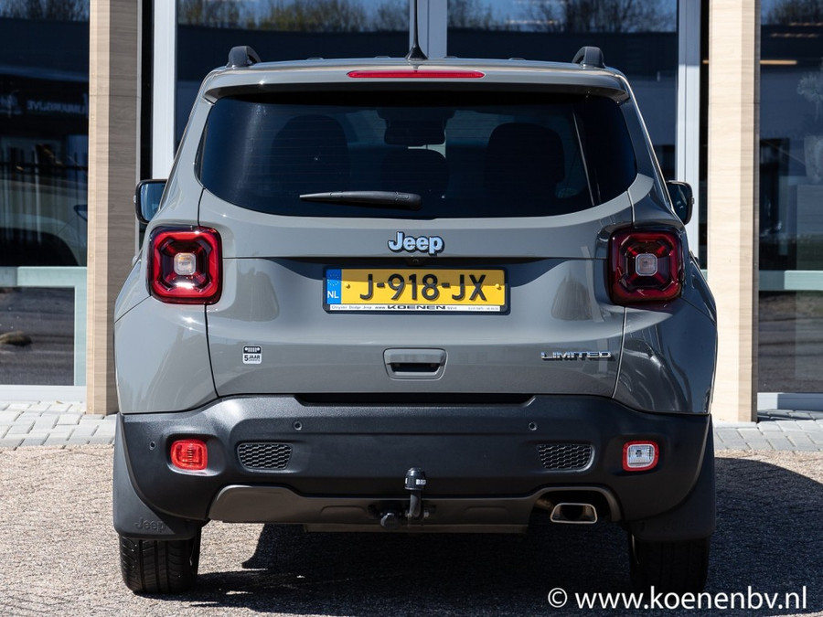 Jeep Renegade 1.3T DDCT Limited Autom. CLIMATE C. / ADAPTIVE C. / TREKHAAK